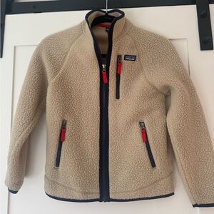 Patagonia Fleece Jacket, Youth Medium